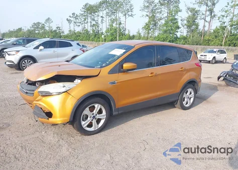 2016 Ford Escape Se from USA, damaged, VIN 1FMCU0G76GUA49609